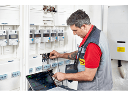 電氣安裝測(cè)試儀器維修案例之河北唐山某著名國企